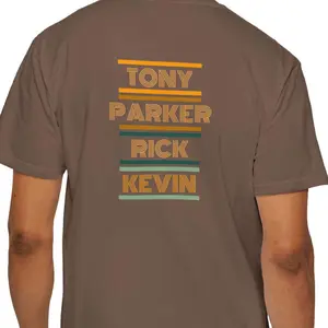 Gold Rush Tv Show Unisex GarmentDyed TShirt, Tony Beets Parker Schnabel Rick Ness Kevin Beets, Mining Reality Shirt, Miner Tee, 100% Cotton 45799 1624