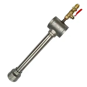 LSMIITTH   Forge Furnace Burner, Burner Assembly Flame Control System, Propane Burner Replacement, Blacksmith Knife Making