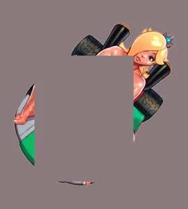 Anime 10 Sticker – Kiss-Cut Vinyl Decal for Laptop & Hydro Flask, Full Body Sticker