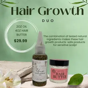 Unique’s Ultimate Hydration Hair Growth Duo Moisture Moisturizing