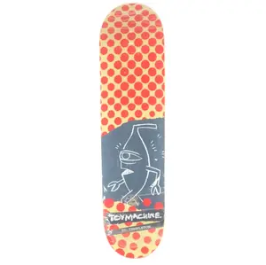 Toy Machine Ed Templeton Polka Dots Off White/Red/Navy 7.8" Skateboard Deck
