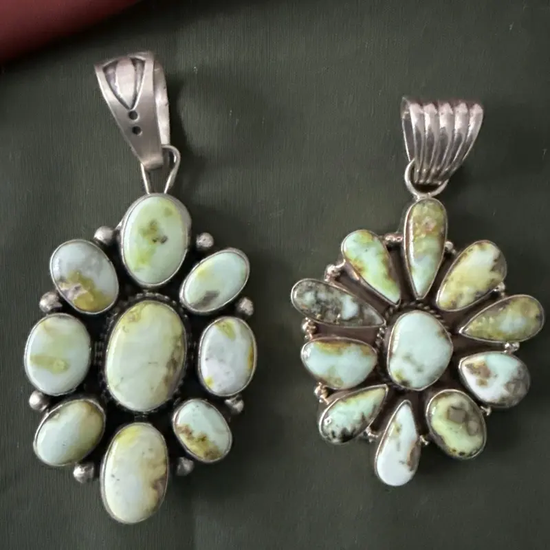 Palomino cluster pendant