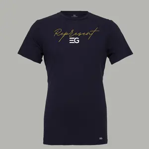 Represent EG Premium Tee in Navy