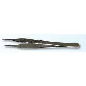 Adson Tissue Forcep, Serrated 4.75"