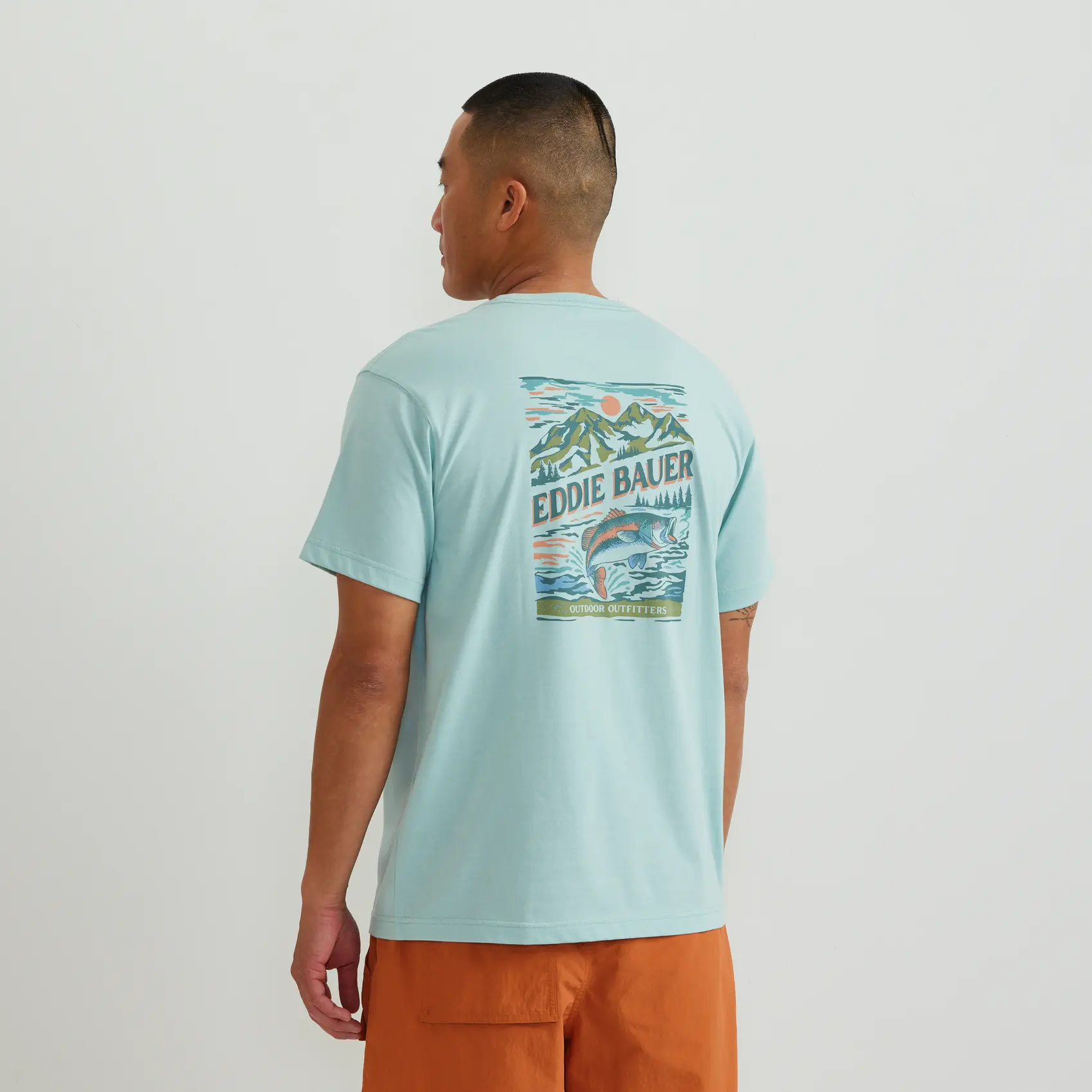 Men's EB Fish Outdoors T-Shirt