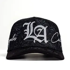 L A California Premium Snapback Hat - Big Boss