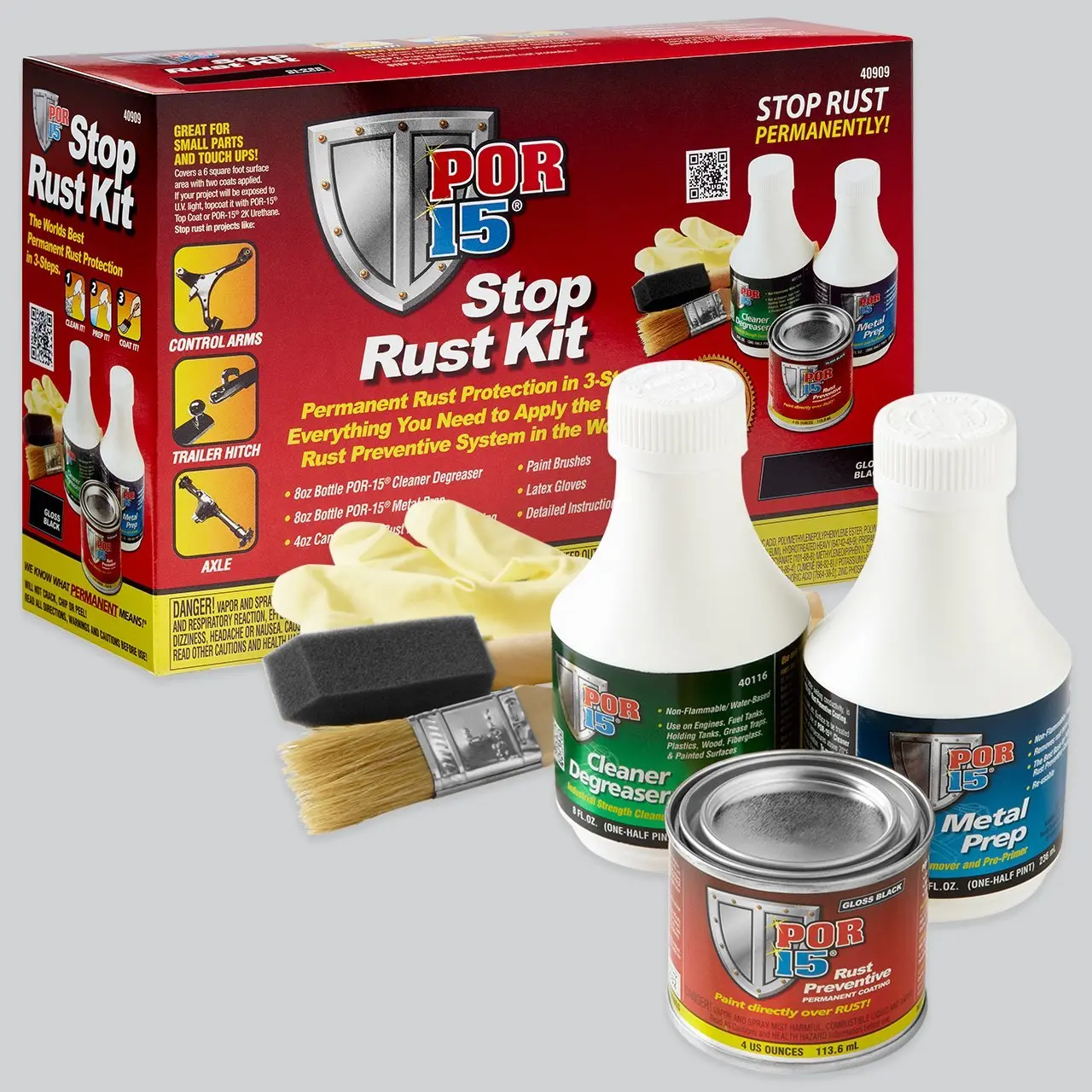 Large Caliper Paint Bundle with Rust Protection