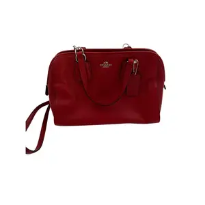 Pre-owned coach Leather Crossbody Bags Nolita Satchel