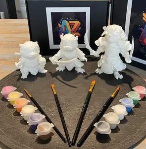 Create-A-Mon Starter Paint Kit: Mizuta