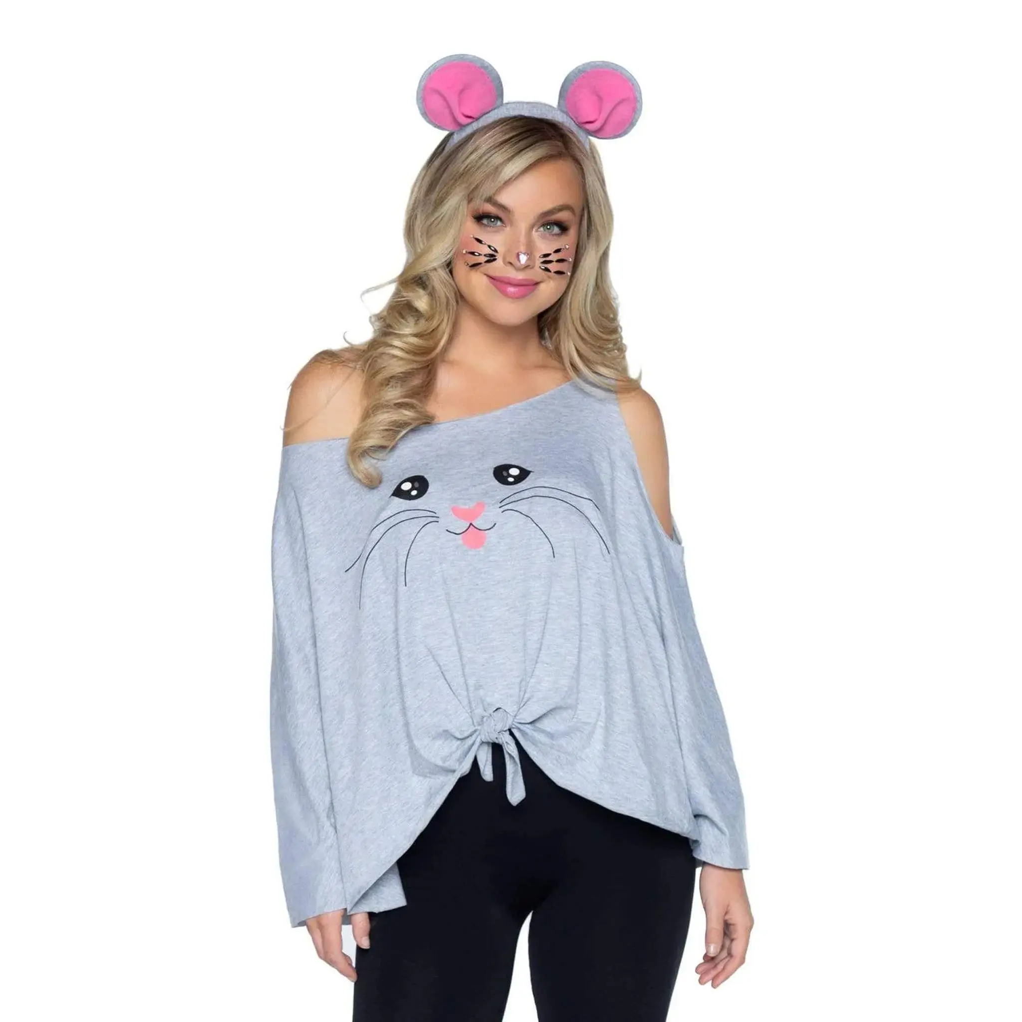 Mouse Costume Poncho Set