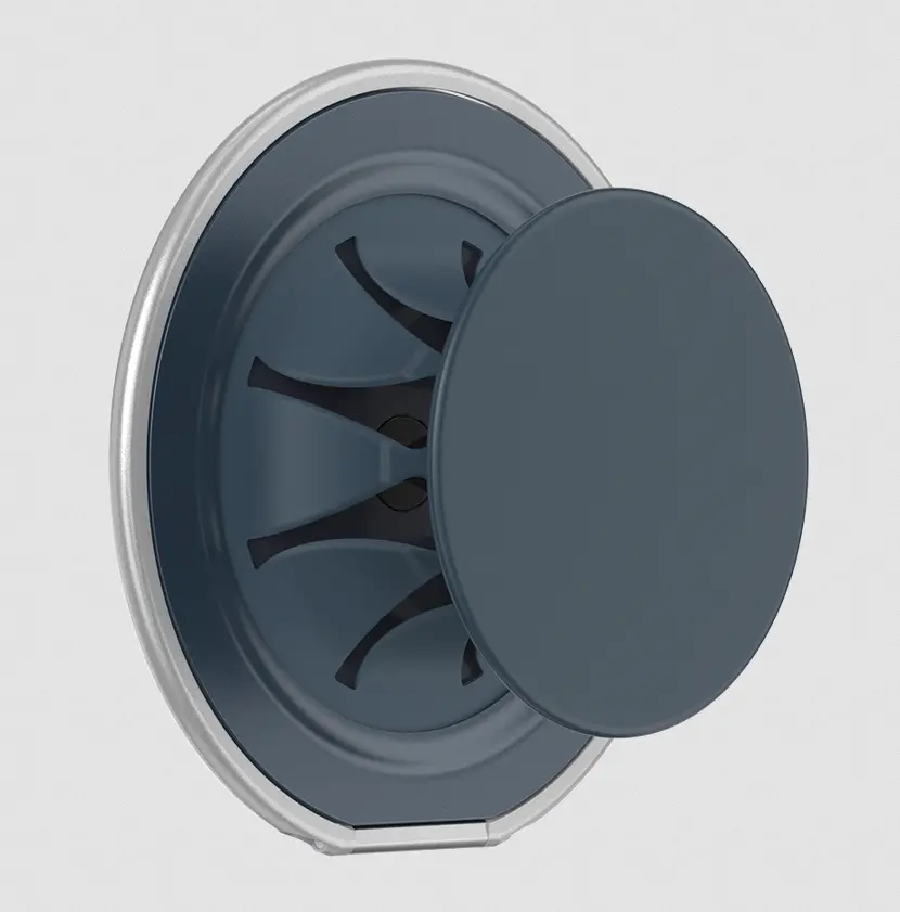 popsockets Navy  MagSafe Low-Pro Grip & Stand