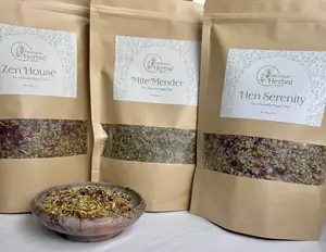 Henhouse Trio Savings Pack - Zen House Hen Serenity & Mite Mender Blends for Coop Care and Broody Hens  - For a Naturally Happy Coop