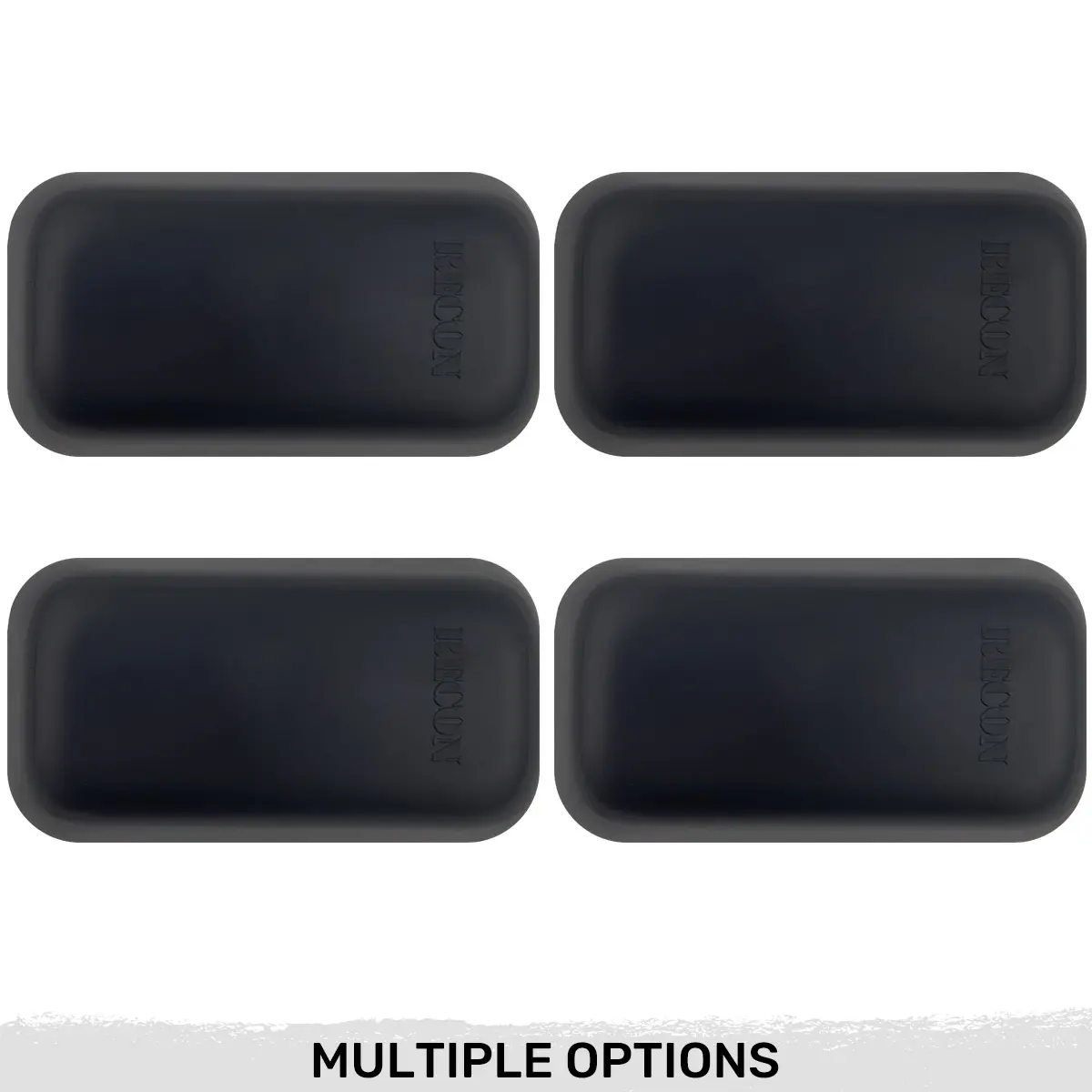 RECON GMC Sierra & Chevy Silverado 2015-2025 (3rd & 4th Gen) 3500 Dually Fender Lights (4-Piece Set) - Multiple Lens & Colors (5)