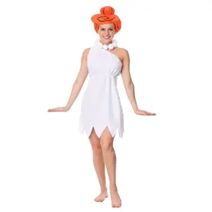 Plus Size Wilma Flintstone Costume for Women