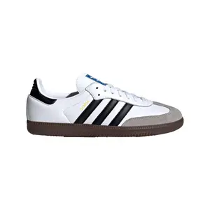 Adidas Samba OG Footwear White/Core Black/Clear Ganite  B75806 Men's