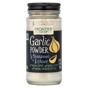 Frontier Co-op Garlic Powder, 2.4 oz (68 g) Frontier Co-op Garlic Powder, 2.4 oz (68 g)