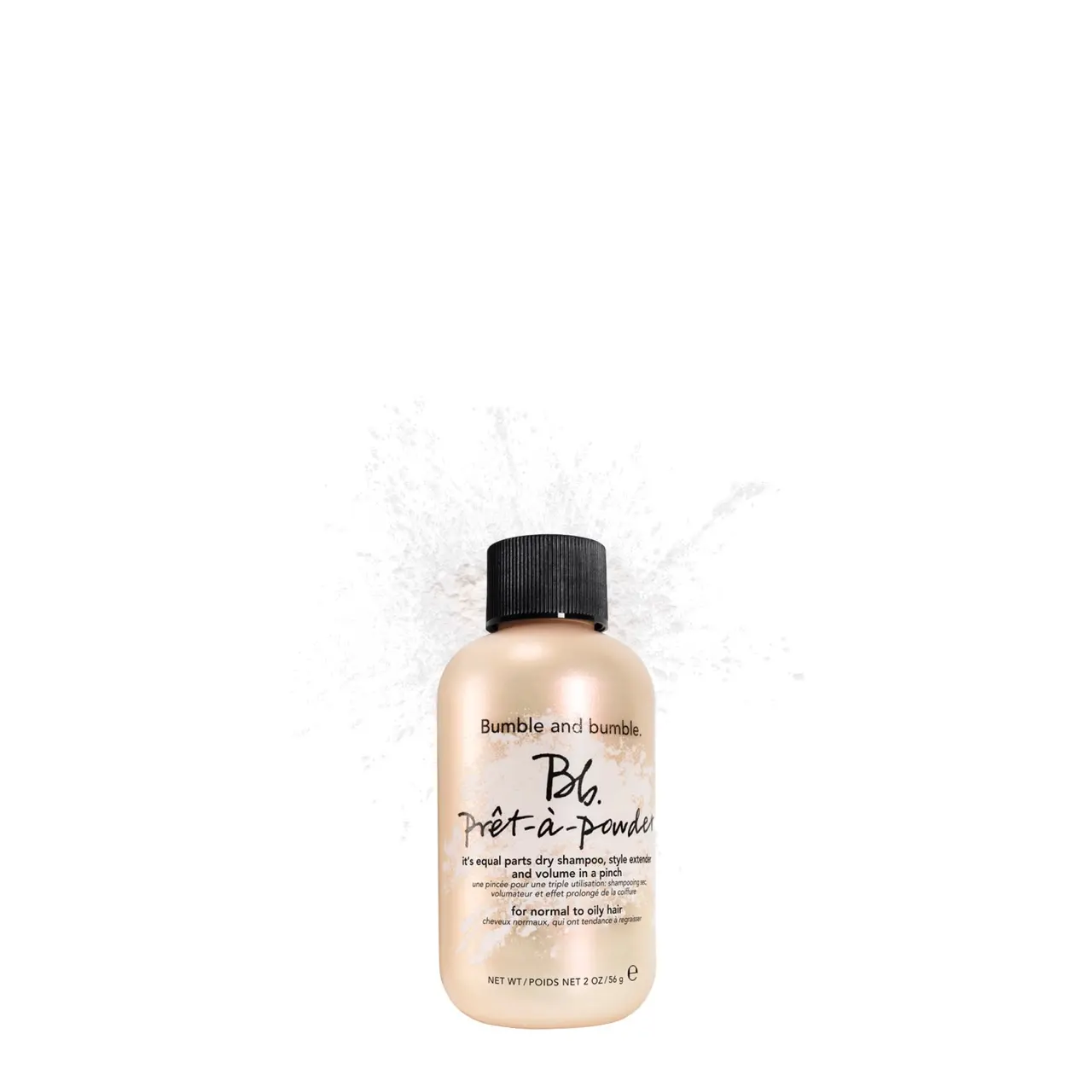 [Bumble and bumble.] Prêt-à-powder Dry Shampoo Powder | Absorbs Oil, Adds Volume & Texture, Non-Aerosol, For All Wavy & Straight Hair Types