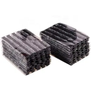 90 Pack Tire Repair Strings Black (100 x φ6 mm), Automotive Tool Tire Repair Plugs For Tubeless Off-Road Tires For Car,Bike,ATV,UTV,Wheelbarrow,Mower
