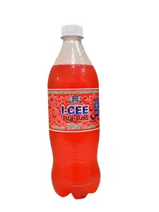 Guyana's I-CEE Big Red Soda 20oz