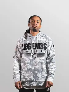 Camo Soft Shell Pullover Jacket