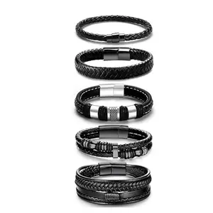 6Pcs Arm Cuff Upper Arm Band Cuff Bracelet Bangle for Women Silver Gold Adjustable Armband Set- Home Improvement