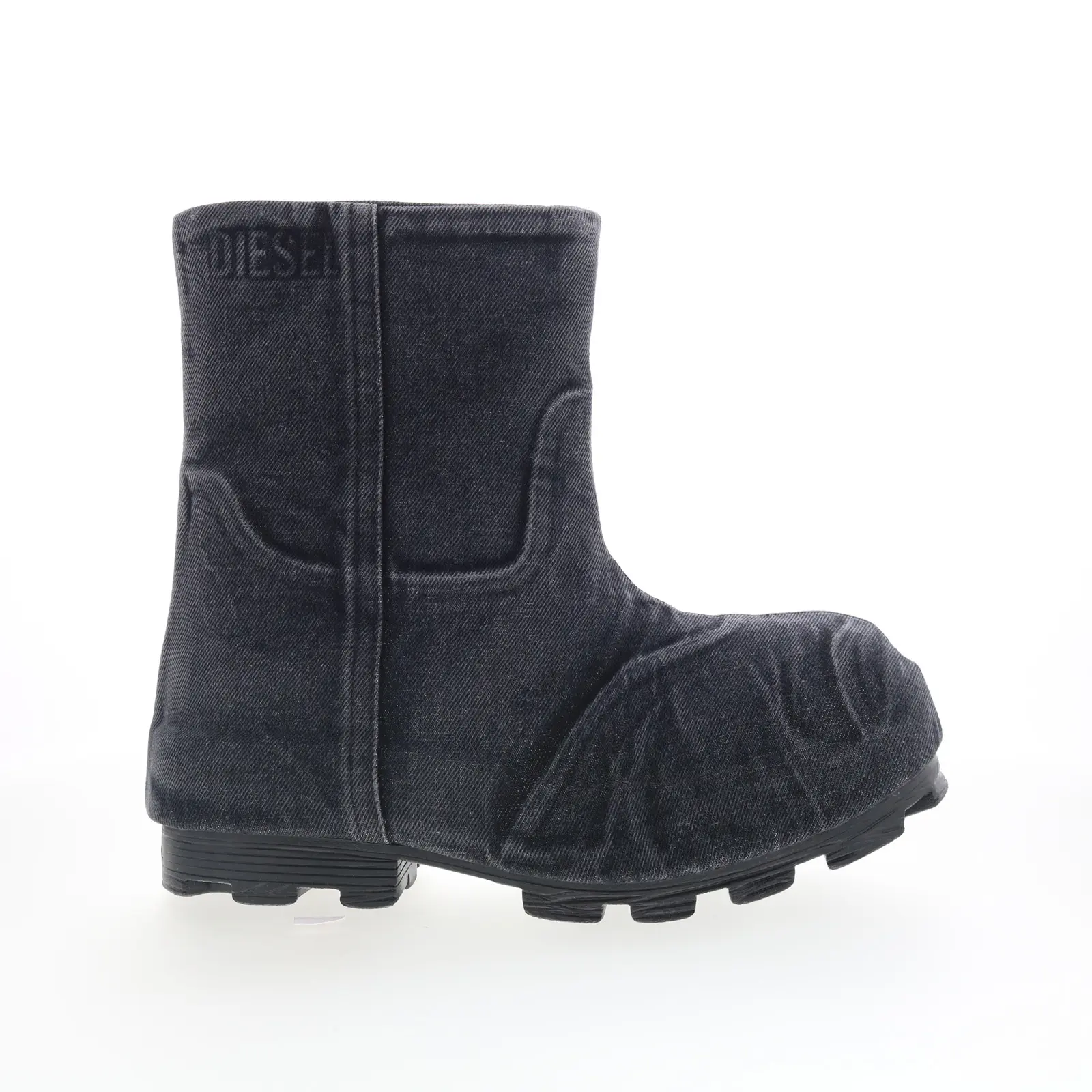 Diesel D-Hammer CH MD Y03325-P6078-T8013 Mens Black Casual Dress Boots