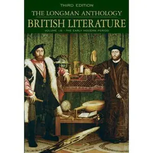 USED-The Longman Anthology of British Literature, Volume 1B: The Early Modern Period (Longman Anthology of British Literature) by David Damrosch (Paperback)