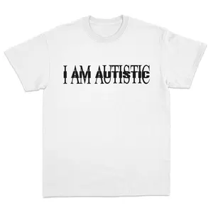 I Am Autistic T-Shirt, I Am Music Tees, Rap Hiphop Merch, Trending Music Shirts