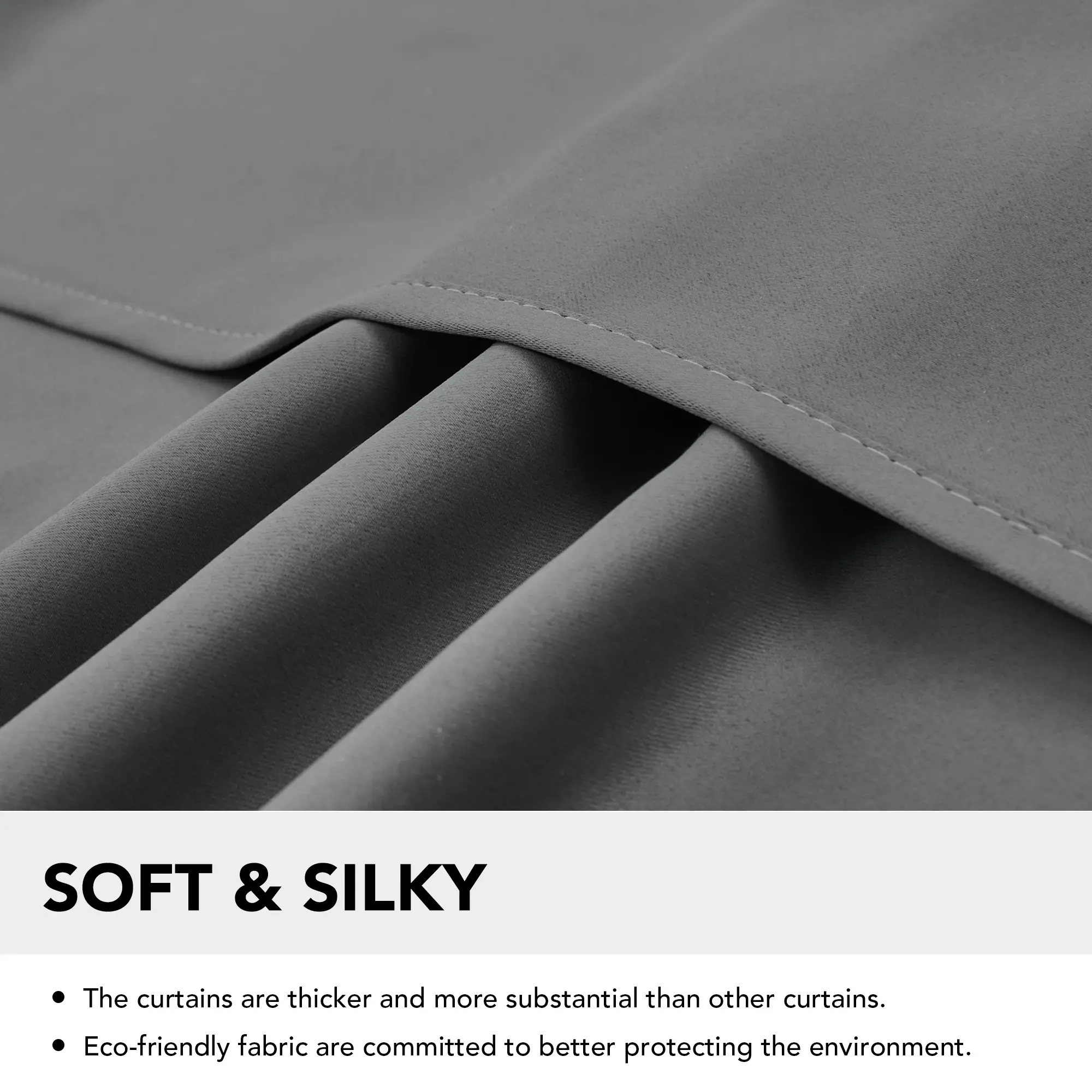 Blackout Curtains 2 panels, Deconovo Solid Thermal Insulated Grommet Blackout Curtains/Drapes for Bedroom and Living Room Blackout Curtains 2 panels, Deconovo Solid Thermal Insulated Grommet Blackout Curtains/Drapes for Bedroom and Living Room