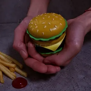Burger sliders shape coffee bean Grinder, Cool grinder