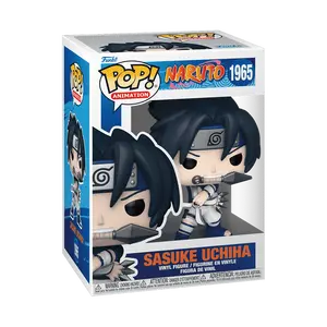 Funko Pop! Naruto - Sasuke Uchiha with Demon Wind Shuriken #1965 Collectible Pop Vinyl Figure