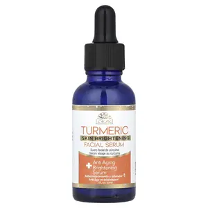 Okay Pure Naturals Skin Brightening, Facial Serum, Turmeric, 1 fl oz (30 ml)