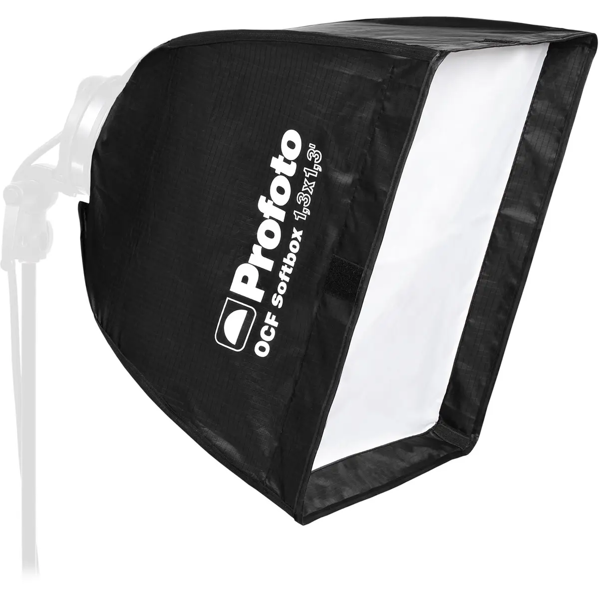 Profoto Square Off-Camera Flash Softbox, 1.3x1.3ft Durable Portable Camera Accessories