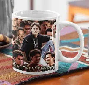 Matthew Perry Mug - 11oz or 15oz - Matthew Perry Cup