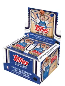 2025 Topps NBA Basketball Flagship Jumbo Box or Pack