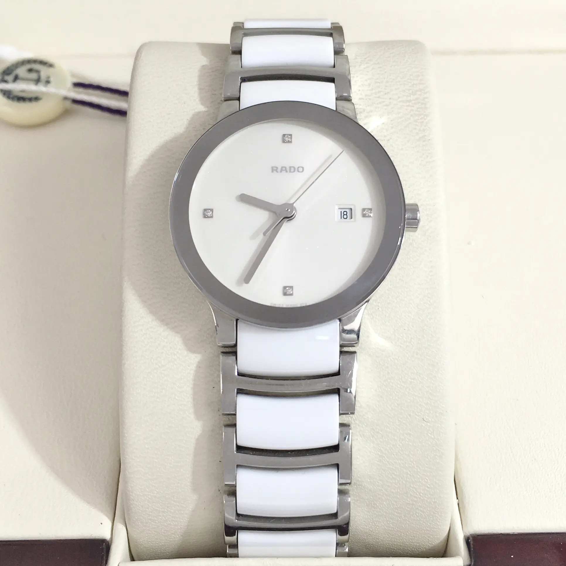 Rado  R1799 Alloy/jade/diamond/gemstone, etc Quartz Watches S99260523006 0716 SZTK-Allison