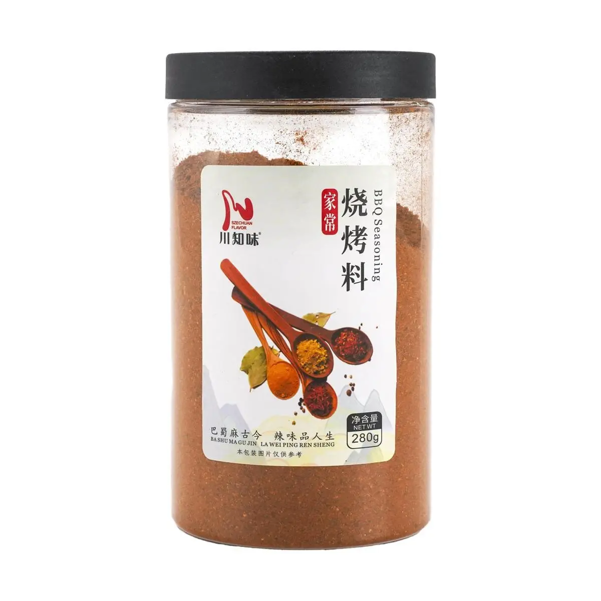 SZECHUAN FLAVOR BQQ Seasoning,9.88 oz SZECHUAN FLAVOR BQQ Seasoning,9.88 oz