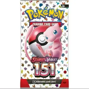 (1) *Single Pack* Pokemon 151 Booster Pack
