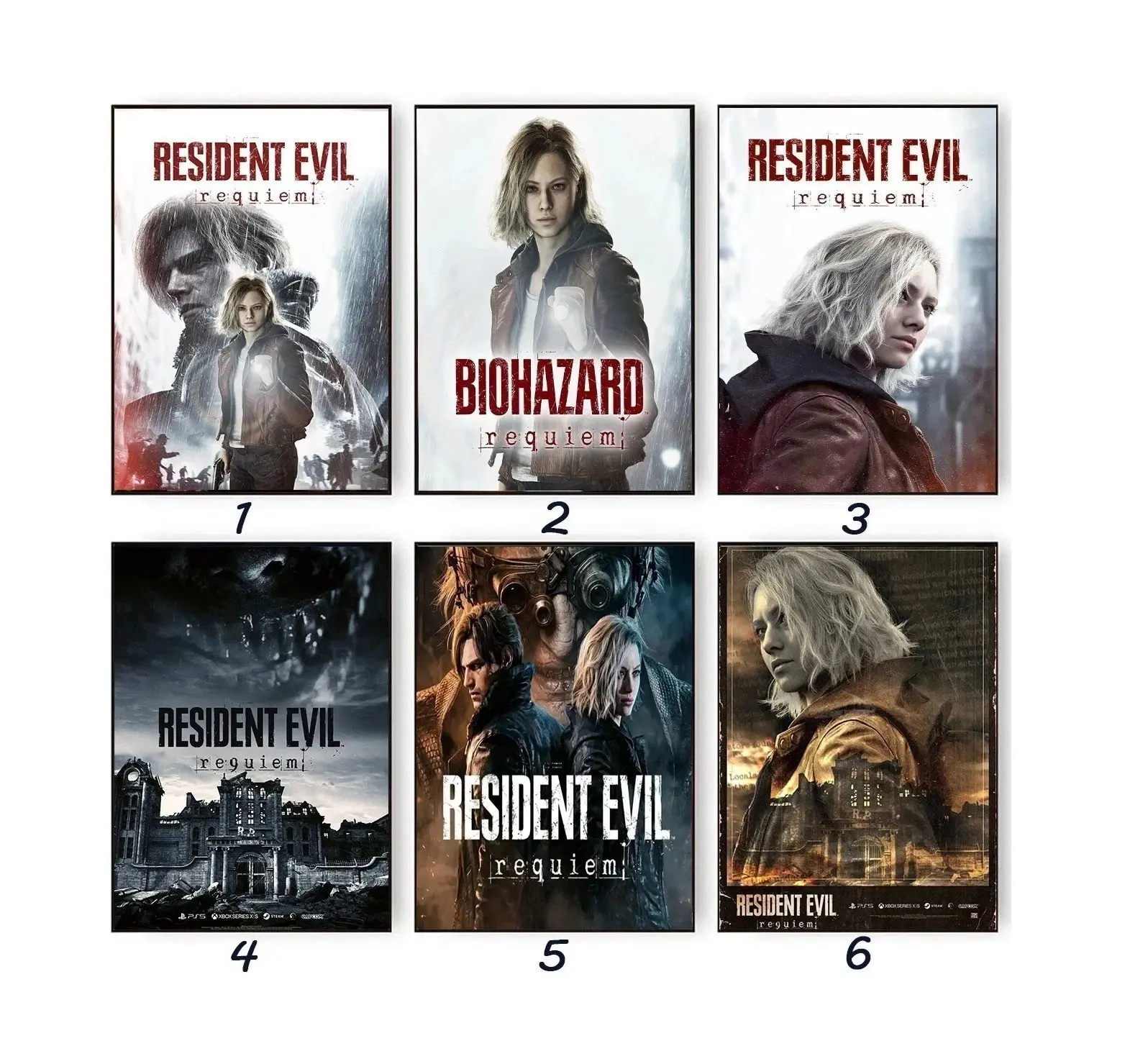 アート・デザイン・音楽 WORLD RESIDENTIL DESIGA Trilhas de Resident Evil 3 remake serão lançadas em discos de