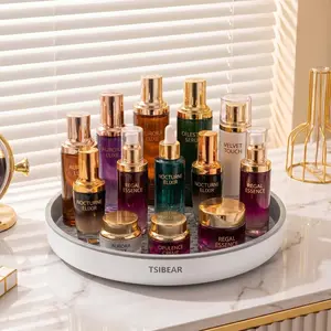 1Pc Lazy Susan Organizer, 11.81-Inch Lazy Susan Turntable for Cabinet, Refrigerator, Dining Table and Table top - Versatile Organizers and Storage Solution for Kitchen, Pantry, and Bathroom