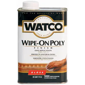 Rustoleum  1 Quart Gloss Wipe On Poly