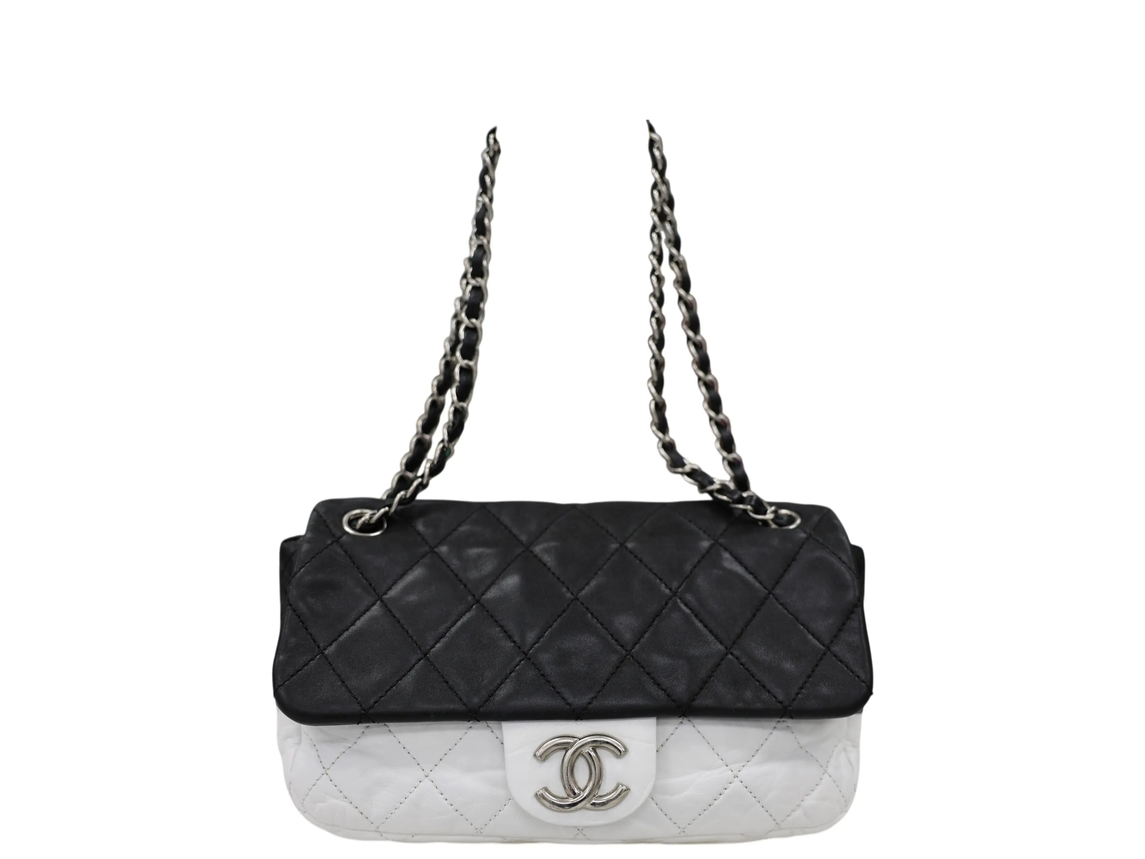 Pre-owned CHANEL QUILTED LEATHER Shoulder Bags QUILTED FLAP HANDBAG