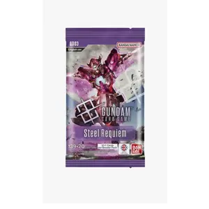 Gundam Card Game Steel Requiem (GD03) Booster Pack