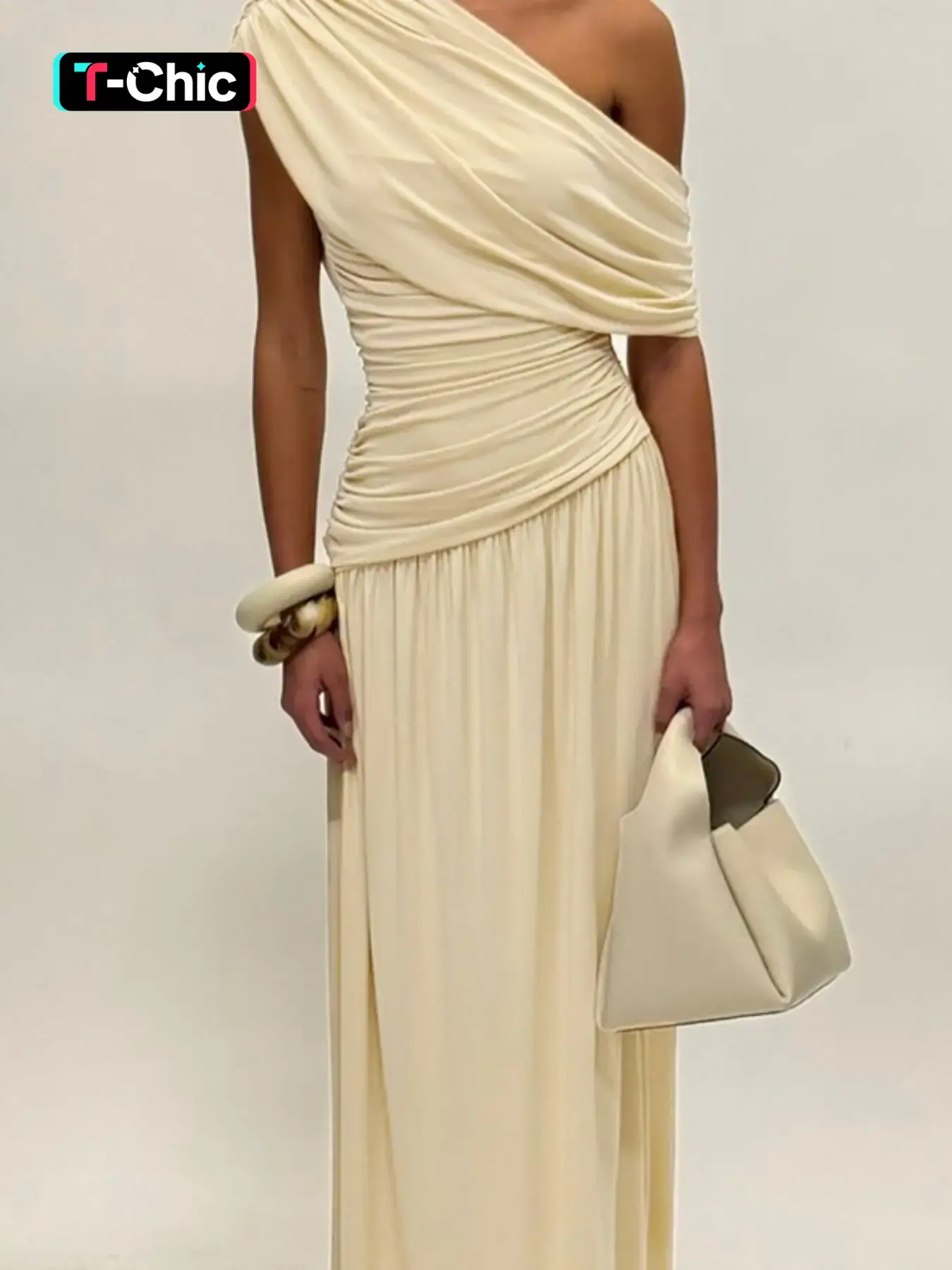 asymmetric one shoulder ruched detail maxi dress in wine slinky Asymmetrical-Hem Sheath Dress – New York & Company