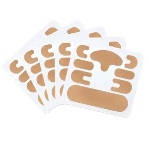 V Face Lifting Patch, Transparent Invisible Chin Patch, Skin Care Tool for Contouring & Enhancing Jawline, Daily Use Beauty Accessory