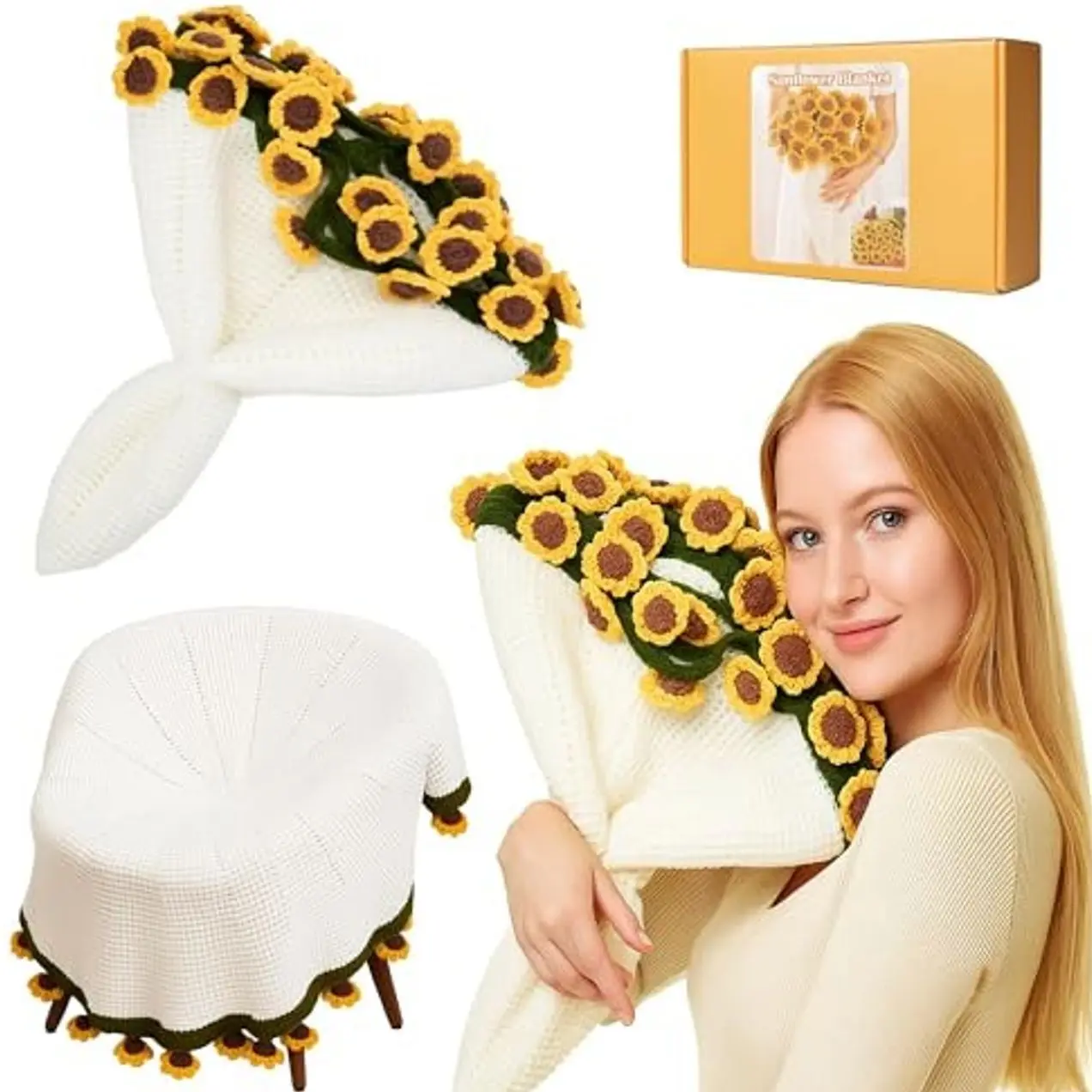 Yellow Sunflower-finished