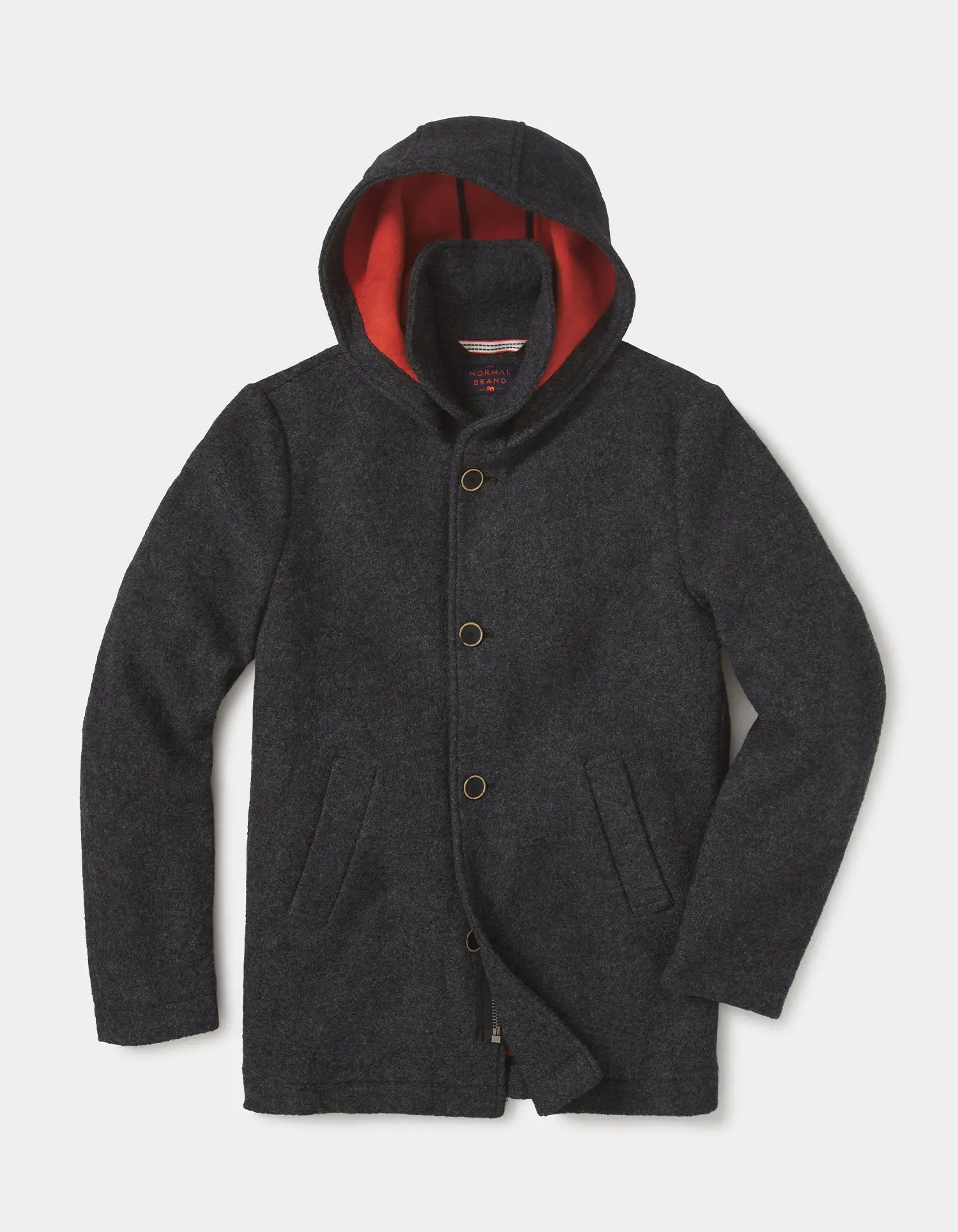 Balboa City Peacoat in Grey Balboa City Peacoat in Grey