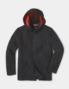Balboa City Peacoat in Grey Balboa City Peacoat in Grey