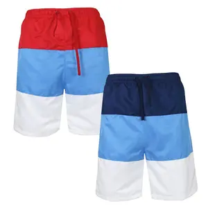 2-Pack Men's Dry Tech Active Workout Training Running Performance Shorts (Sizes, S-2XL)