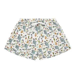 Manatee Womens Bamboo Pajama Shorts